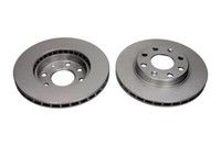 2X Quaro QD7417 Bremsscheiben Vorne FüR Chevrolet Daewoo Neu