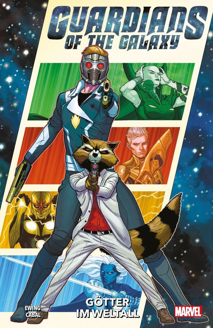 Thumbnail - Guardians Of The Galaxy - Neustart 3 Al Ewing