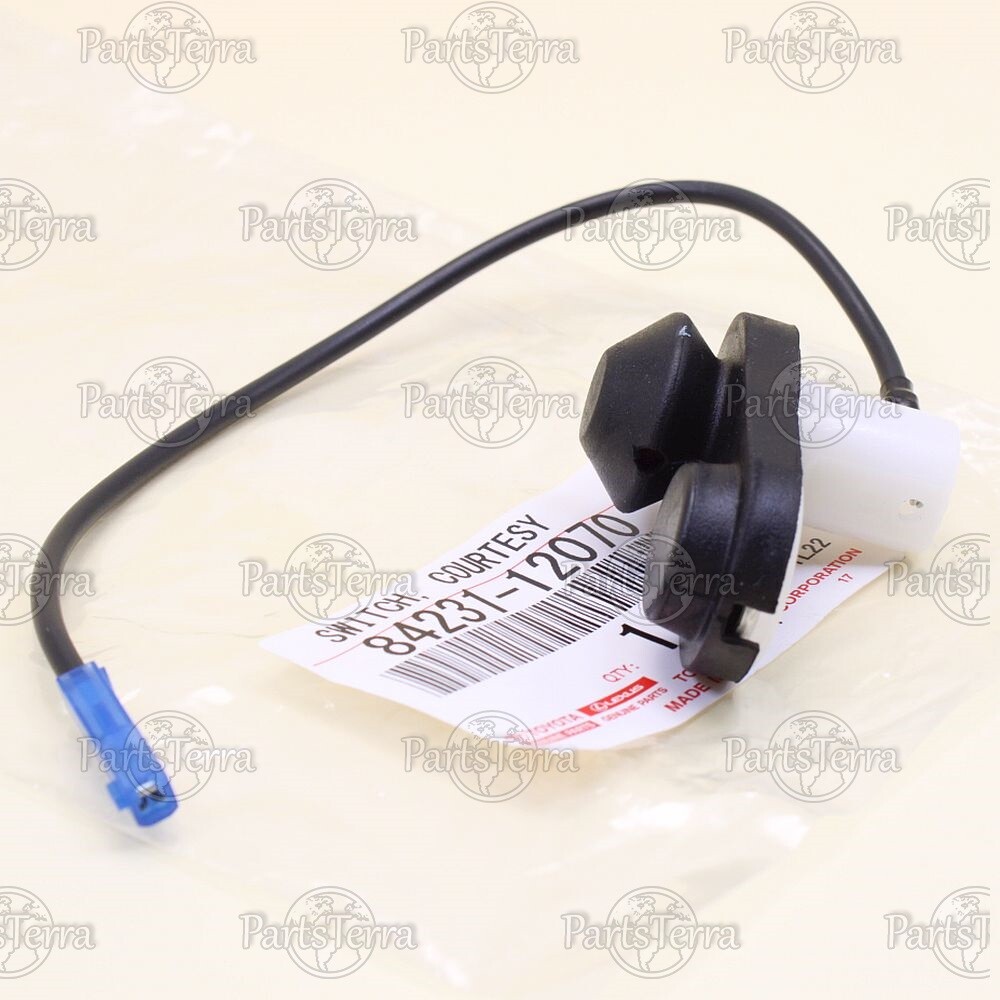 84231-12070 New Genuine OEM TOYOTA LEXUS Rear Door Courtesy
