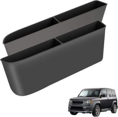 2Pcs Door Cubby Compatible with Honda Element，Door Side Storage Box