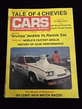 Hi Performance Cars Monthly Magazine June 1977 NHRA Ronnie Sox Grumpy Jenkins