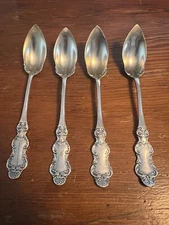 Antique Flatware grapefruit spoons 