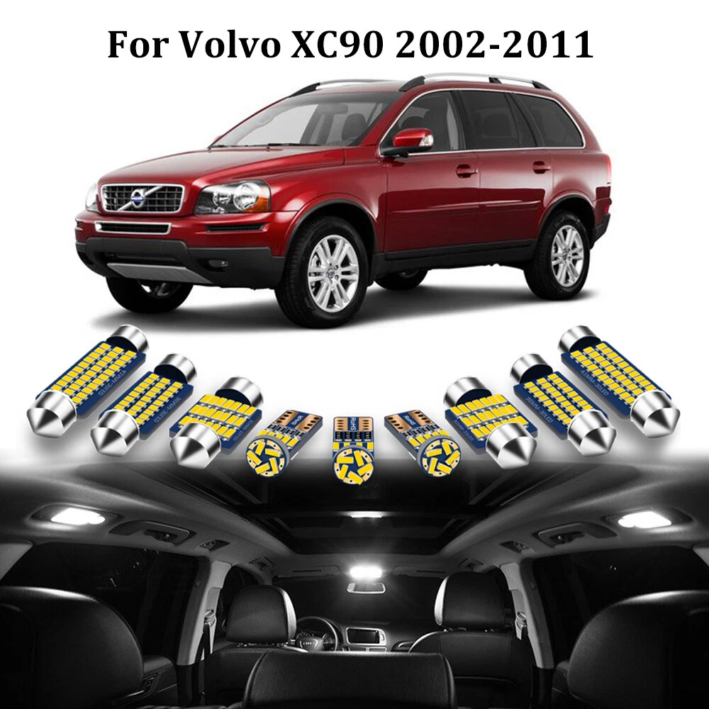 Led Ramp Xc90 Xc90 Interior Lighting Pack | Cabinets Matttroy