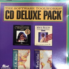 The Software Toolworks CD Deluxe Pack: Version 1 PC, 1992 TESTED WORKS