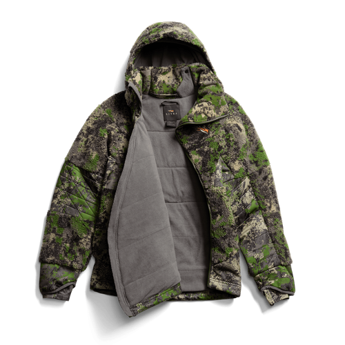 Sitka Fanatic Jacket Optifade Elevated II Women's Size Small NEW (M3-B1) - Picture 8 of 8