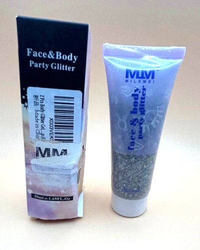 MM Milemei (MLM) Face & Body Party Glitter Gel - 第 1/1 張圖片