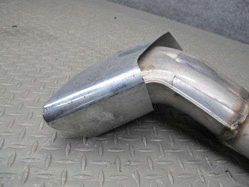 2008-2014 BMW X6 E71 E72 4.4L N63 REAR BACK EXHAUST MUFFLER CHROME TIPS SET - Picture 5 of 22