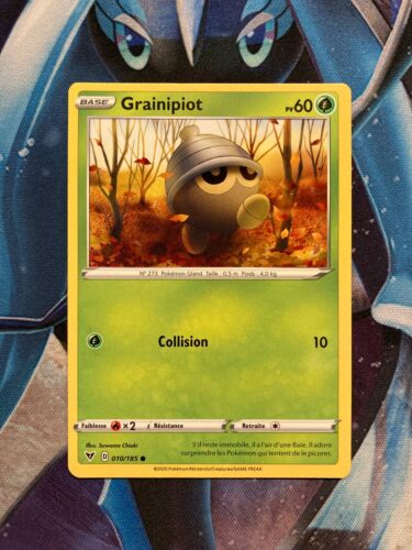 Pokémon Grainipiot 010/185 Voltage Éclatant - Photo 1/1