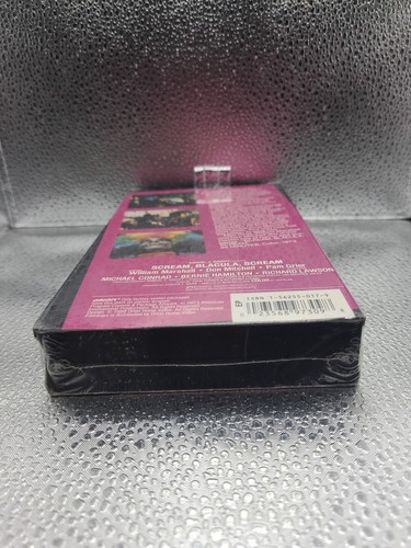 Scream Blacula Scream New Sealed Vhs 1973 Cult Horror - Picture 6 of 6