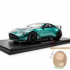 GT Spirit 1:18 Aston Martin V12 VANTAGE Resin Diecast Model Car Hobby Gift Green