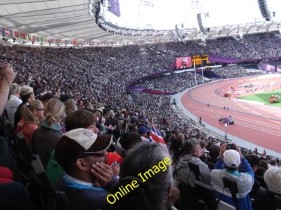 Photo 6x4 The Paralympic crowd, Olympic Stadium Bow/TQ3682  c2012