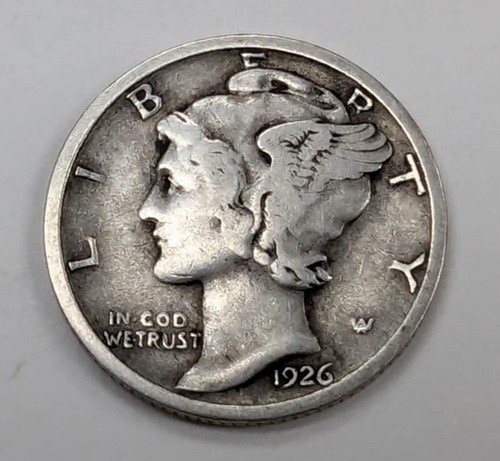 1926 S Mercury Dime US Coin