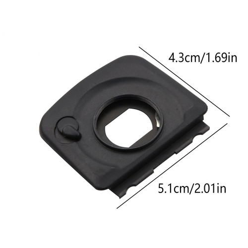 1 PC Plastic Viewfinder Eyepiece Cover Mount Frame Shell For Nikon D810 Camera - Picture 9 of 9