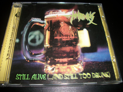 Anarchus    Still Alive (...And Still Too Drunk) - CD - 2001 - American Line Pro