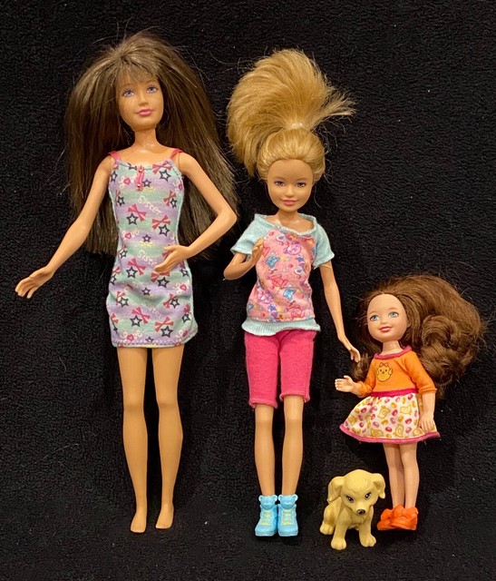 barbie sisters doll set