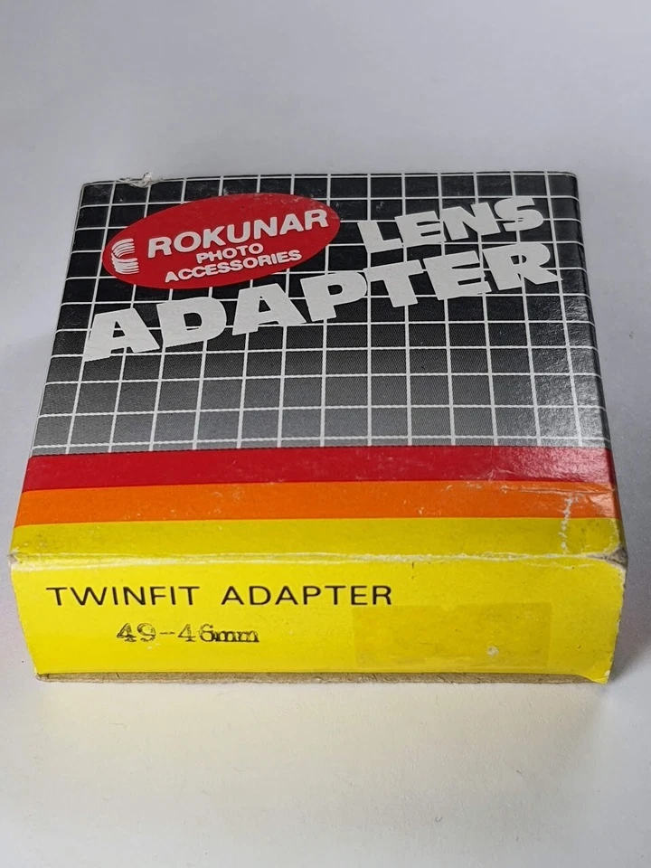 49-46mm Step-Down Lens Filter Converter Adapter Ring 49mm-46mm Metal E49 to E46 - Image 4 of 4