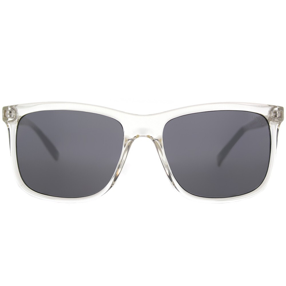 Guess GU6861 26A Прозрачные квадратные солнцезащитные очки в пластиковой оправе 58-18-140 GU6861