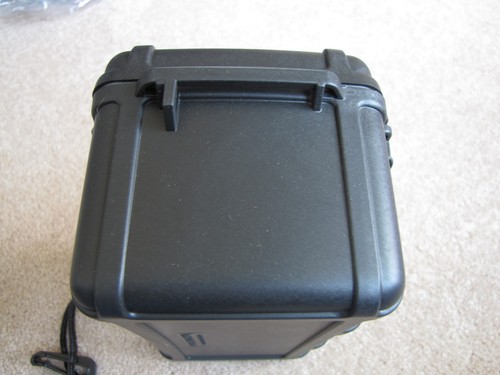 Herf a Dor X15 Cigar Travel Humidor Case - Black - New - Picture 6 of 7