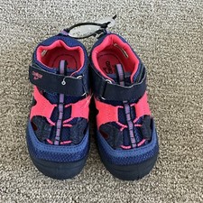 OshKosh B'Gosh Drift-G Girl's Bump Toe Sandal - Size 9