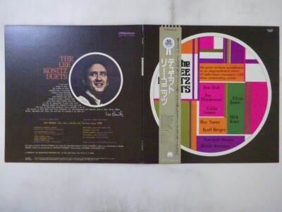 20%OFF SALE Lee Konitz Duets Milestone VIJ-6432 Japan  VINYL LP OBI