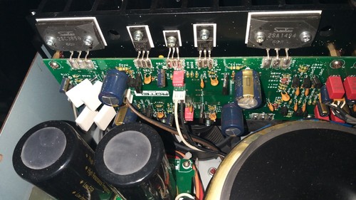 Rotel rsx 1067.Verstärker.sorround receiver.Defekt! - Bild 12 von 14