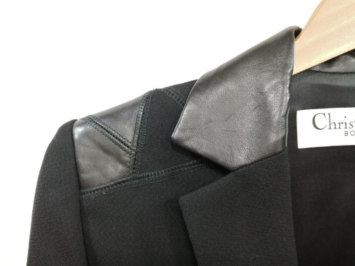 レア　Christian Dior BOUTIQUE テーラード　L ガリアーノ Vintage Christian Dior Boutique John Galliano tailored