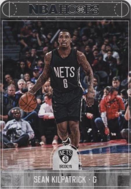 2017-18 Panini NBA Hoops - Sean Kilpatrick #134 - 1 of 2