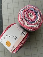   ONE Lot of 2 Two 2 Peaches n Cream Yarn Beach House