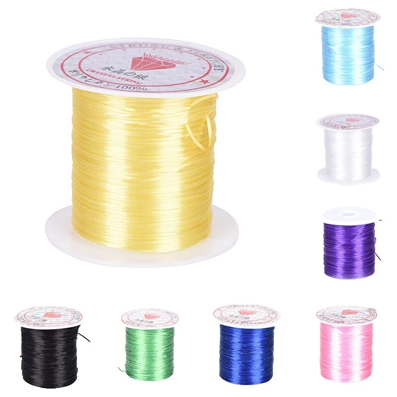 Plastic Jewelry Making Beading Threads
