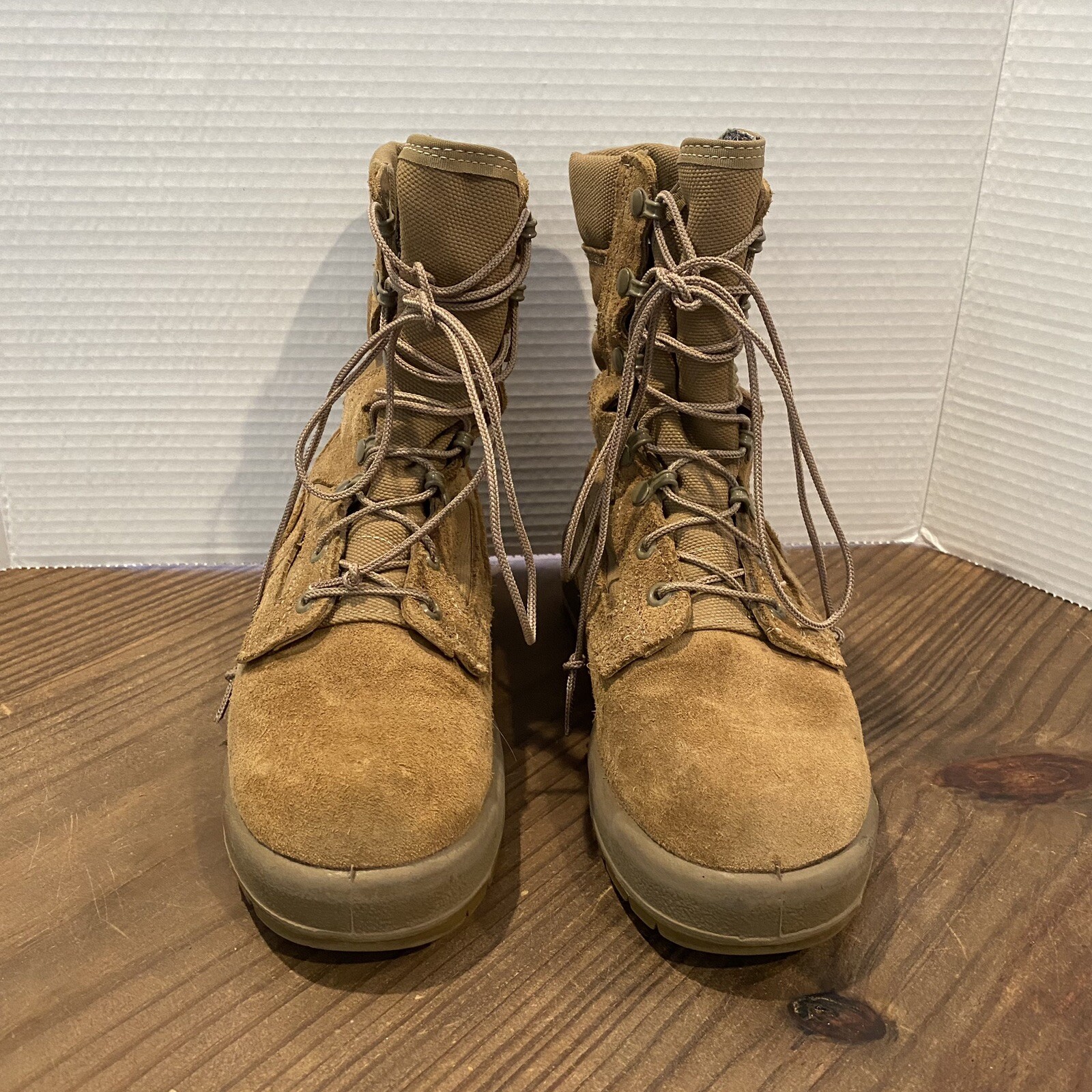 Belleville FAFTW 06.5 WF Military Goretex Boots 20-D-1208 Certified Safe to Fly