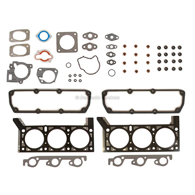 Juego de juntas de culata + admisión para Chrysler Town&Country Dodge Grand Caravan 01-04 3,8 L Foto 2 de 4