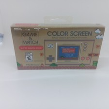 Nintendo Game & Watch: Super Mario Bros. Handheld Console NRFB