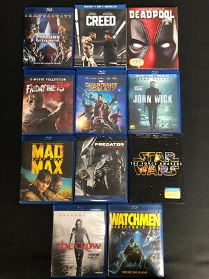 Blu Ray DVD's Choose From Drop Down All Very Good Condition.  Free Shipping