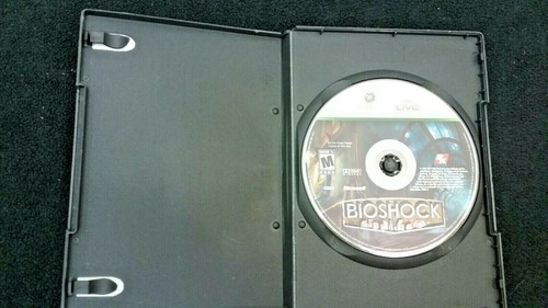 BioShock (Microsoft Xbox 360, 2007) solo custodia e disco. Manuale NON incluso. - Foto 8 di 12