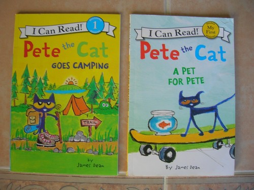 13 PETE the CAT My First I Can Read early Readers RL 1 by James Dean Books lot - Picture 5 of 13