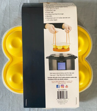 8 Stampini Per Uova In Silicone - Cottura A Vapore Senza Guscio, Antiaderenti - Foto 6