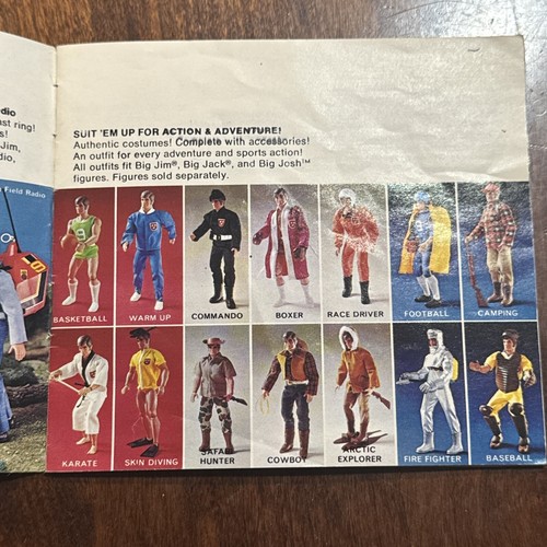 1973 Mattel Wheels & Wings Collector’s Catalog/ Big Jim - Picture 14 of 16