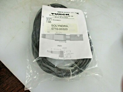 NEW TURCK WIRE CONDUCTOR U-09479 PKG 3Z-4-PSG 3/S760/S771
