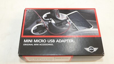 MINI Micro USB Adapter 61122354910