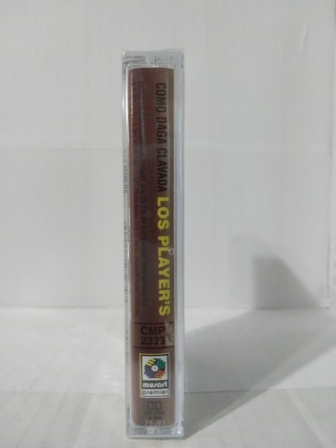 Los Player's Como Daga Clavada (Cassette 609991239347) *NEW* - Picture 2 of 3