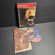 Twisted Metal: Black Greatest Hits (Sony PlayStation 2, 2001) CIB COMPLETE WORKS