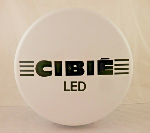 Valeo® 45310 CIBIE Super Oscar Auxiliary Stud Mount 9" Round Chrome Housing LED - Picture 3 of 9