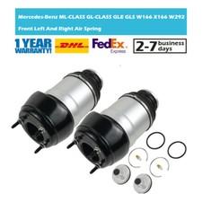 Coppia borse riparazione molle sospensione pneumatica anteriori adatte a Mercedes Benz GLE GLS W166 W292