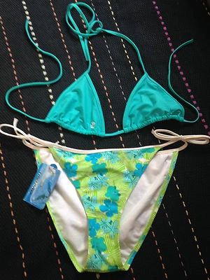MAILLOT DE BAIN DECATHLON 2 PIECES 38 40 NEUF - Photo 1/3