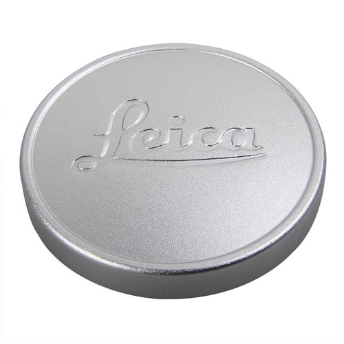 Front Metal Lens Cap For Leica E39 L39 M39 39mm M35/2 M28/2.8A M50/2 Summicron - Picture 6 of 9