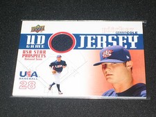 GERRIT COLE ROOKIE LEGEND CERTIFIED GENUINE AUTHENTIC GAME USED JERSEY CARD