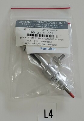 *NEW* OPTIMIZE TECHNOLOGIES 90-31-05001 5mm Custom Direct Connect Holder Ferrule