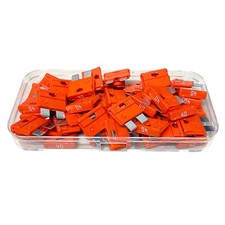 CAR AUTO FUSES , AUTOMOTIVE FUSE MTA 40A ITALY 50PCS 