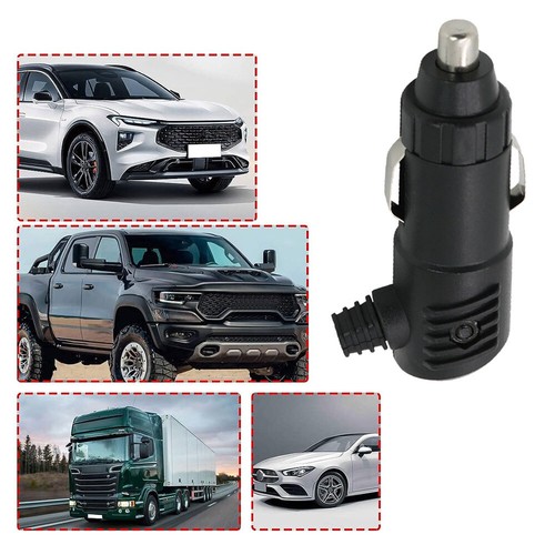 12V 24V Car Cigarette Lighter Charger Socket Power Plug Outlet Adapter Connector - Picture 10 of 12