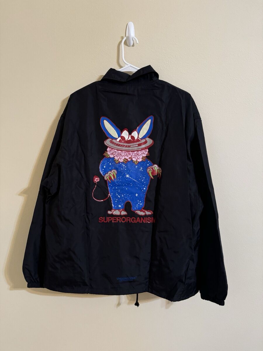Undercover New Jun Takahashi Superorganism Windbreaker Undercover New Jun Takahashi Superorganism Windbreaker